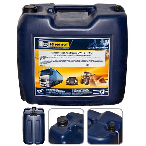 ����������� ����� Rheinol Antifreeze GW12 -40� C 20L