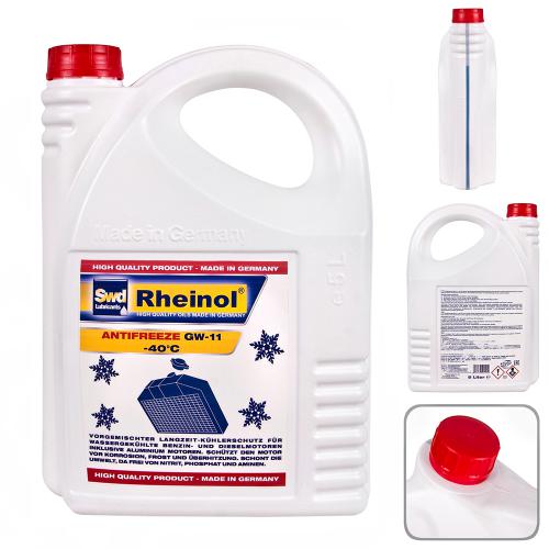 ����������� ����� Rheinol Antifreeze GW11 -40�C 5L