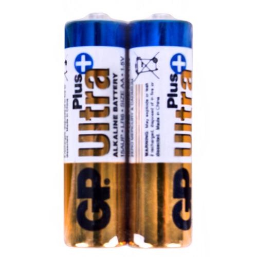 ��������� GP ULTRA PLUS ALKALINE 1.5V 15AUPHM-2S2 �����, LR6, ��