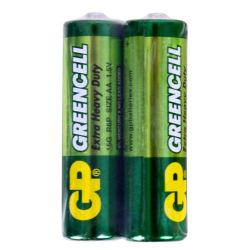 ��������� GP GREENCELL ������� R06 AA (2 �� � ������)