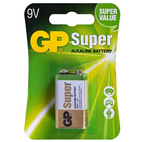 ��������� GP SUPER ����� 6LR61 6LF22 ����� (1 �� �� ������)