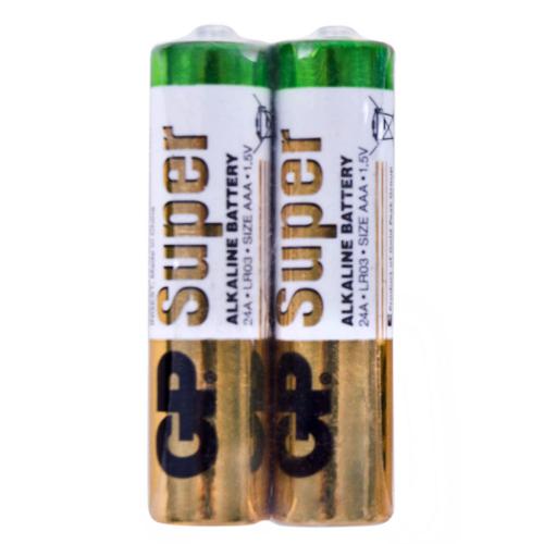 ��������� GP SUPER ALKALINE 1.5V 24A-S2 �����, LR03, AAA