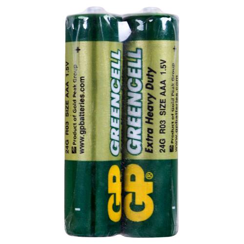 ��������� GP GREENCELL ������� R03 AAA (2 �� � ������)
