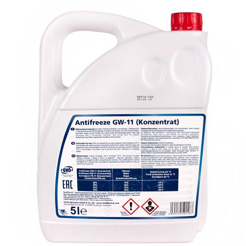 �������� Rheinol Antifreeze GW11 Konzentrat 5L (GW11K)