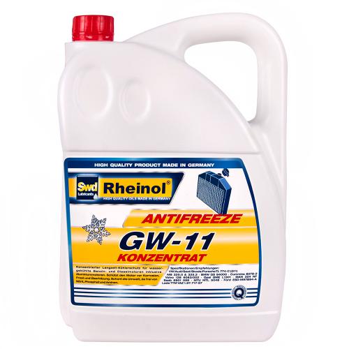 �������� Rheinol Antifreeze GW11 Konzentrat 5L (GW11K)