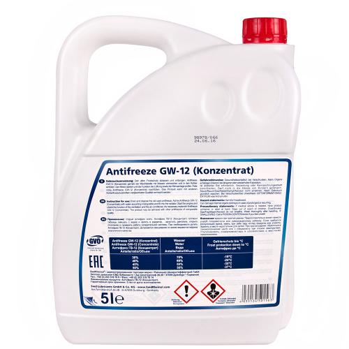 �������� Rheinol Antifreeze GW12 Konzentrat 5� (GW12K)