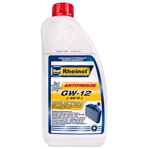 �������� Rheinol Antifreeze GW12 Konzentrat 1,5� (GW12K)