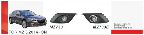 ���� ���. ������ Mazda 3 2014-16/MZ-733E/H11-12V55W/��.��������