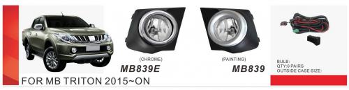 ���� ���. ������ Mitsubishi Triton/L200 2015-18/MB-839E/H16-12V19W/��.��������