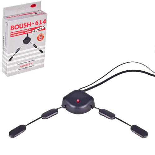 ������� �������� ������������� "BOUSH-614 DVB-T/T2 (���) ��������������, HDR, ������ SMA (BOUSH-614)