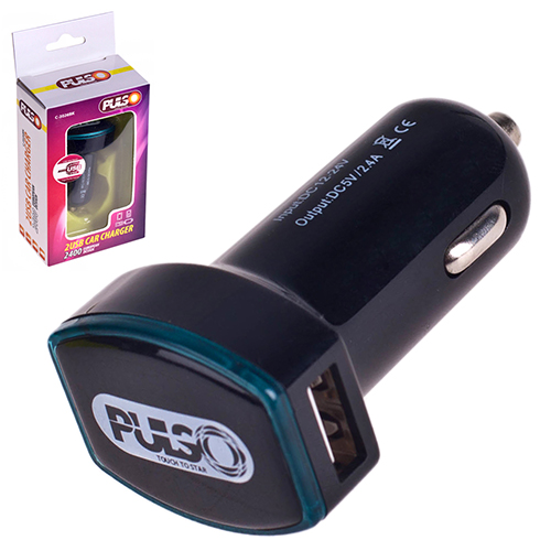 ������������� �������� ���������� PULSO C-2026BK 2USB