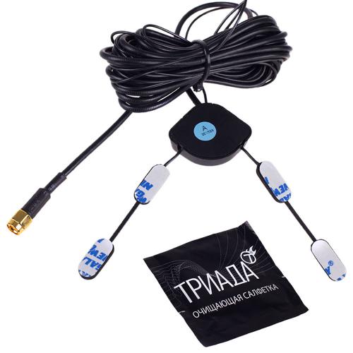 ������� �������� ������������� "BOUSH-614 DVB-T/T2 (���) ��������������, HDR, ������ SMA (BOUSH-614)