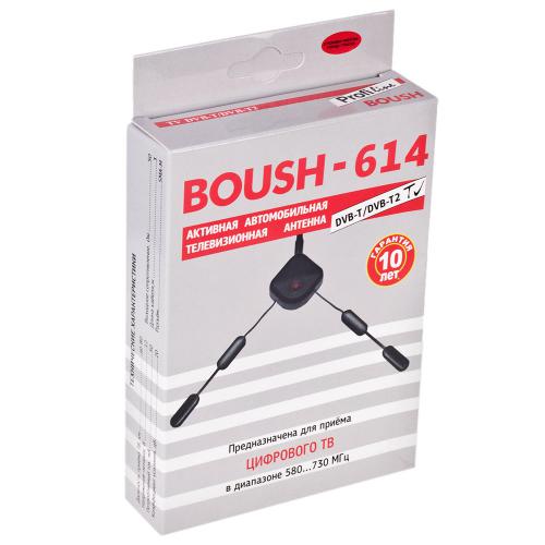 ������� �������� ������������� "BOUSH-614 DVB-T/T2 (���) ��������������, HDR, ������ SMA (BOUSH-614)
