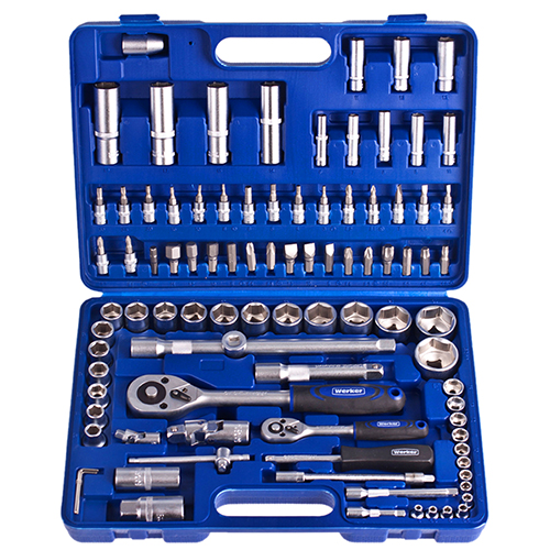 ������������� ���� ����������� 1/4" & 1/2", 94 ����� (6 ���.)Werker