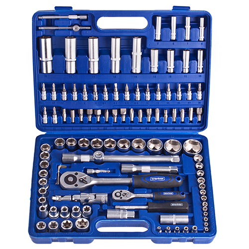 ������������� ���� ����������� 1/4" & 1/2", 108 ����� (6 ����.) Werker