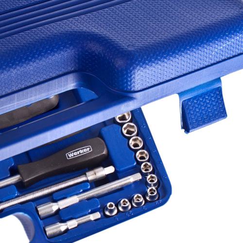 ������������� ���� ����������� 1/4" & 1/2", 94 ����� (6 ���.)Werker