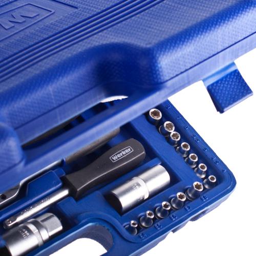 ������������� ���� ����������� 1/4" & 1/2", 108 ����� (6 ����.) Werker