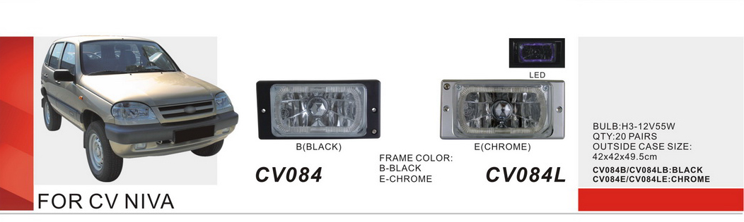 ���� ���. ������ LADA/2110-15/Chevrolet Niva/CV-084B