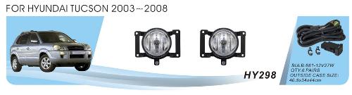 ���� ���. ������ Hyundai Tucson/2003-08/HY-298/881-12V27W/��.��������