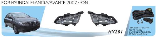 ���� ���. ������ Hyundai Elantra/2006-11/HY-261/881-12V27W/��.��������