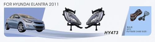 ���� ���. ������ Hyundai Elantra/2011-14/HY-473/881-12V27W/��.��������