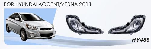 ���� ���. ������ Hyundai Accent 2010-15/HY-485/881-12V27W/��.��������