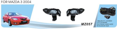 ���� ���. ������ Mazda 3 2004-07/MZ-057/H11-12V55W/��.��������