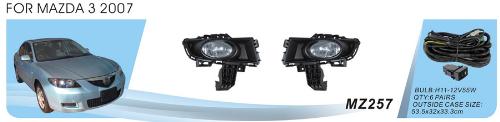 ���� ���. ������ Mazda 3 2007-09/MZ-257/H11-12v55W/��.��������