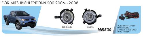 ���� ���. ������ Mitsubishi Triton/L200 2006-08/MB-539B/HB4(9006)-12V51W/��.��������