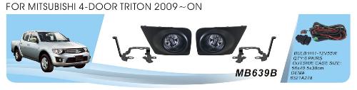 ���� ���. ������ Mitsubishi Triton/L200 2009-13/MB-639B/H11-12V55W/��.��������