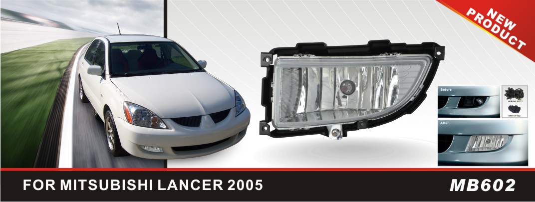 ���� ���. ������ Mitsubishi Lancer 2005-07/MB-602/HB4(9006)-12V51W/��.��������