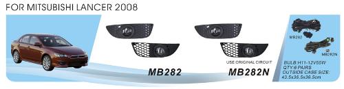 ���� ���. ������ Mitsubishi Lancer 2007-16/MB-282N/H11-12V55W/��.��������