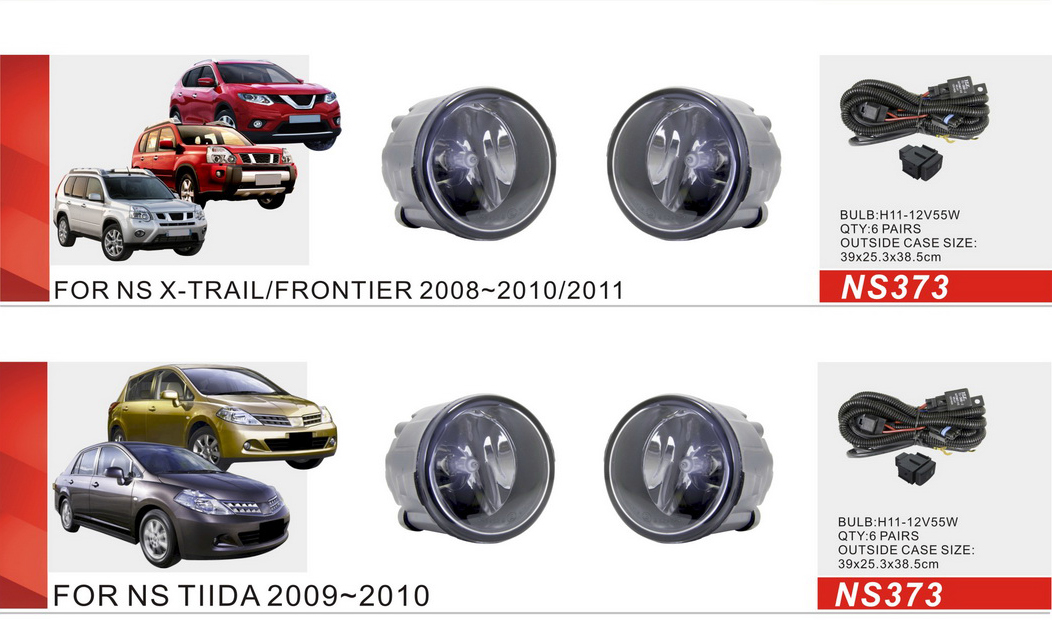 ���� ���. ������ Nissan Tiida 2009-10/Murano 2009-12/X-Trail 2008-10/NS-373/H11-12v55W/��.��������