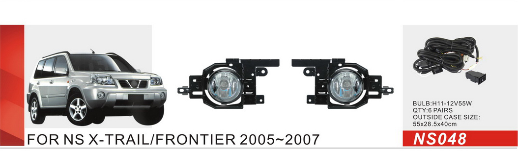 ���� ���. ������ Nissan X-Trail 2005-2007/NS-048/H11-12V55W/��.��������