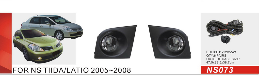 ���� ���. ������ Nissan Tiida 2004-08/NS-073/H11-12V55W/��.��������