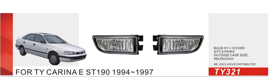 ���� ���. ������ Toyota Carina E/ST190 1994-97/TY321/H3-12V55W