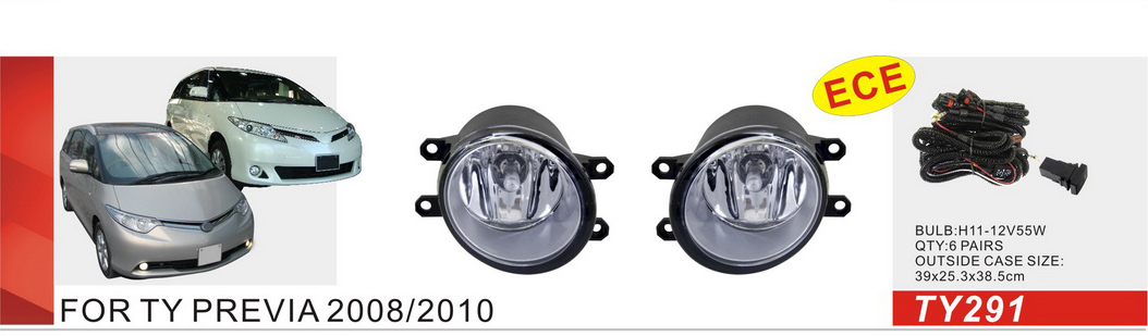 ���� ���. ������ Toyota Cars/TY291/H11-12V55W/��.��������