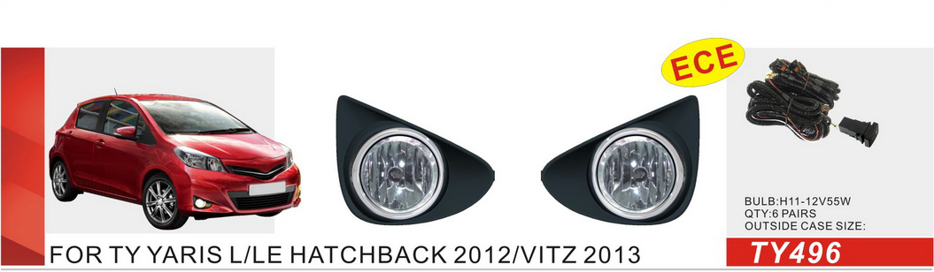���� ���. ������ Toyota Yaris 2011-14/TY-496/H11-12V55W/��.��������