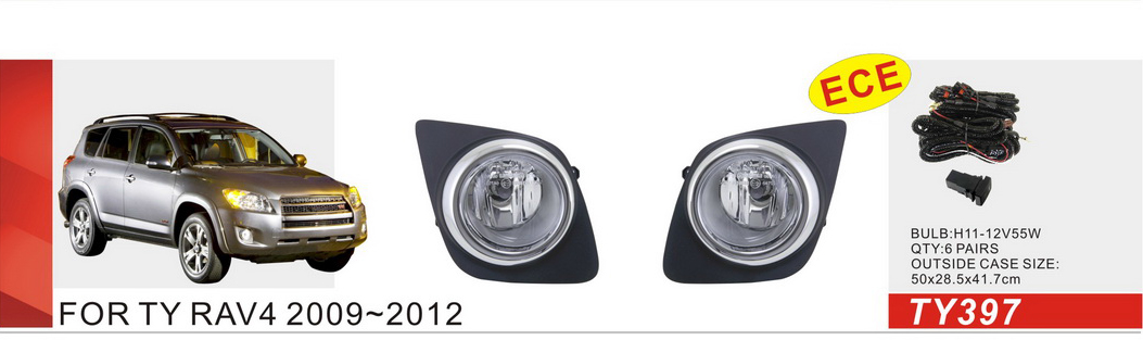 ���� ���. ������ Toyota RAV-4 2008-10/TY-397/H11-12V55W/��.��������