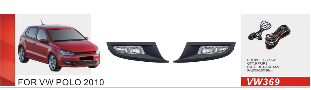 ���� ���. ������ VW Polo 5 2010-14/VW-369/H8-12V35W/e�.��������