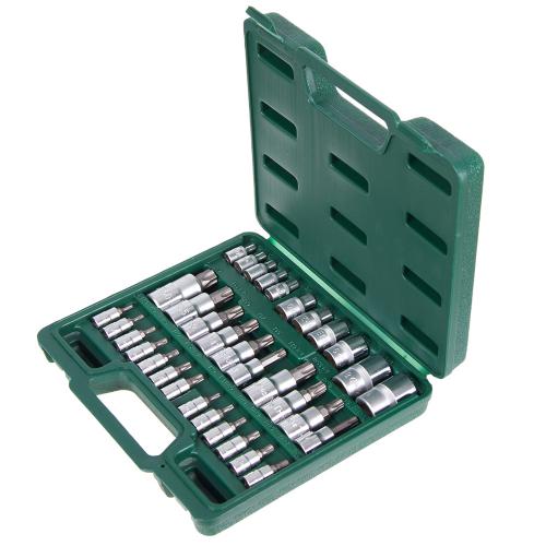 ���������� HANS. ����� ���� ������� 1/2",3/8",1/4" �����. � �����. �ORX 34�����. (9634T)