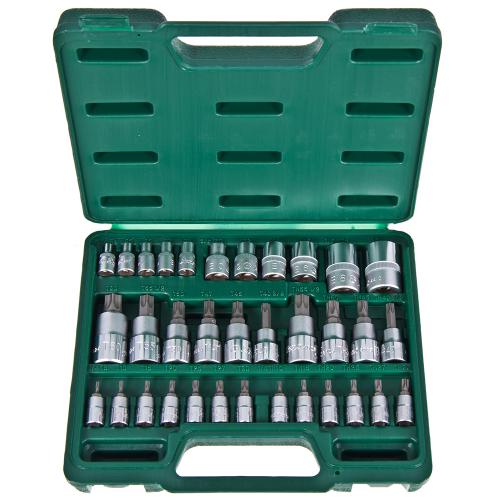 ���������� HANS. ����� ���� ������� 1/2",3/8",1/4" �����. � �����. �ORX 34�����. (9634T)