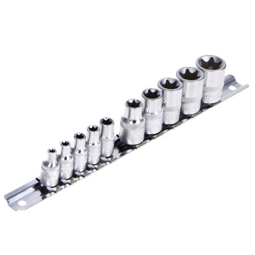 ���������� HANS. ����� ���� ������� ������� ����� 1/4"-3/8"DR �4-�18, 10�����. (5610E)