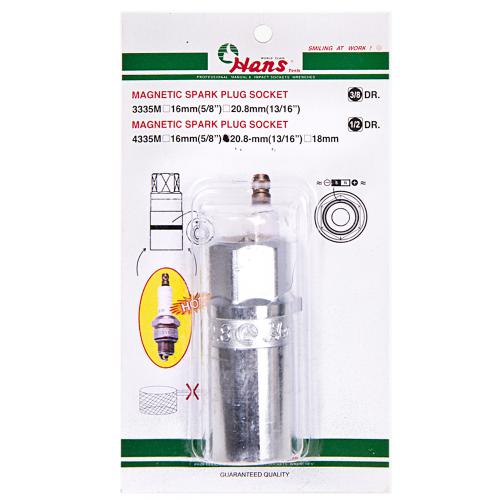 ���������� HANS. ������. ������� 1/2" �����. � �������� 16�� (4335M16)