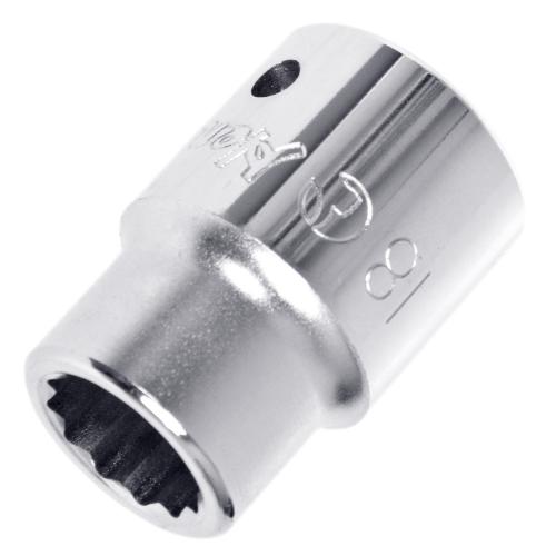 ���������� HANS. �������� ������� 3/4"DR 12-��. 18 �� (6402M18)