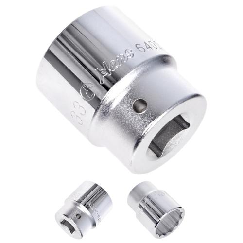 ���������� HANS. �������� ������� 3/4"DR 12-��. 33�� (6402M33)