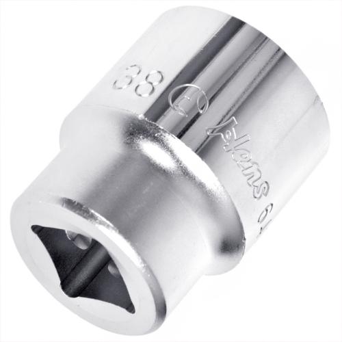 ���������� HANS. �������� ������� 3/4"DR 6-��.,38 ��, 6400M38.