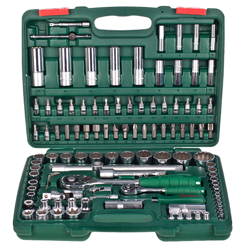 HANS. ����� ����. ������� 1/4"DR4-14�� � 1/2"DR10-32 ��,108 �����.(12 ����.)