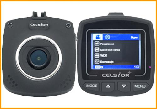 ������������� �������� ���������������� CELSIOR DVR CS-709 HD