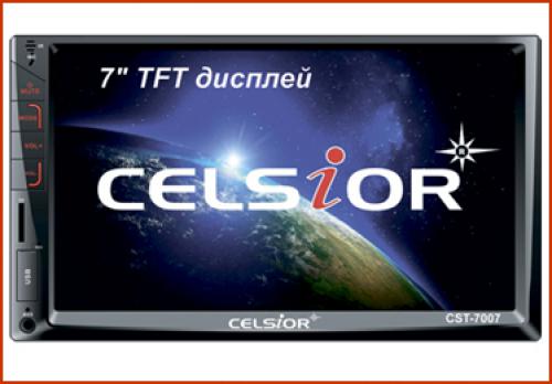 ��������� ������������� ����� � 7 "TFT ��������� ������� Celsior ���.CST-7007